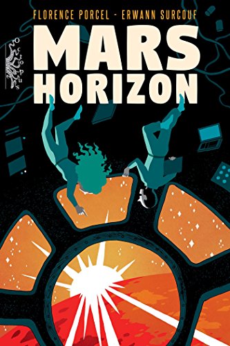 jaquette livre Mars Horizon