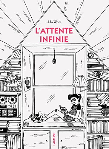 jaquette livre L'attente Infinie