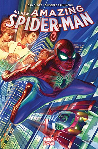 jaquette livre All-New Amazing Spider-Man Tome 1 - Partout Dans Le Monde