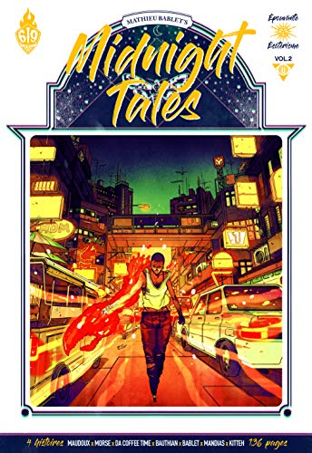 jaquette livre Midnight Tales Tome 2