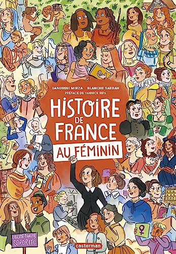 jaquette livre Histoire De France Au Féminin