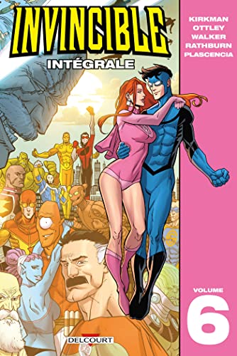 jaquette livre Invincible Intégrale Tome 6