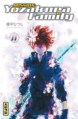 jaquette livre Mission Yozakura Family - Tome 11