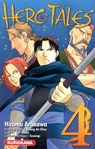 jaquette livre Hero Tales - Tome 4