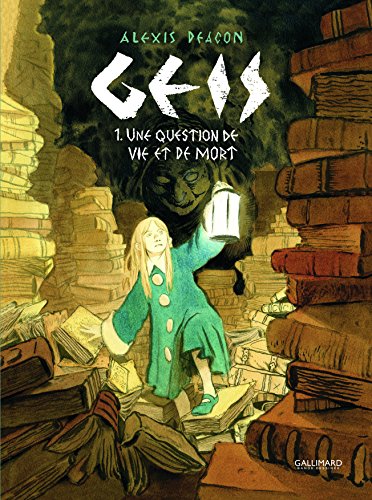 jaquette livre Geis Tome 1 - Une Question De Vie Et De Mort