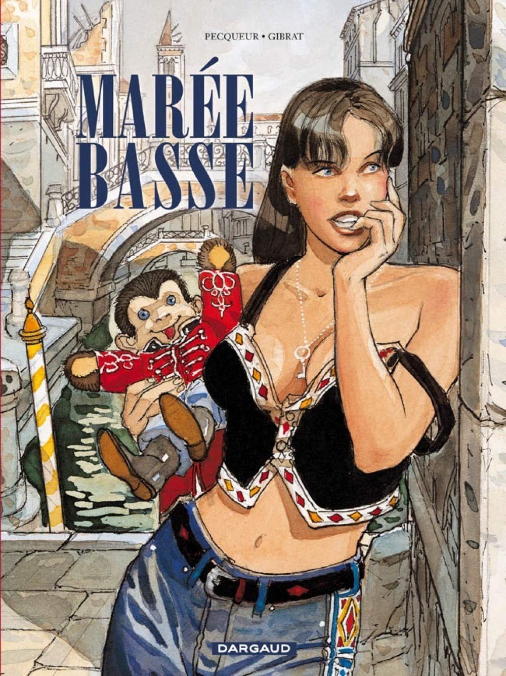 jaquette livre Marée basse - tome 0 - Marée Basse