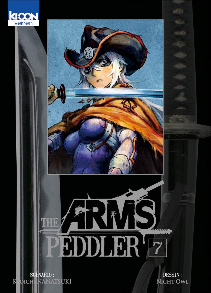 jaquette livre The Arms Peddler T07 (07)