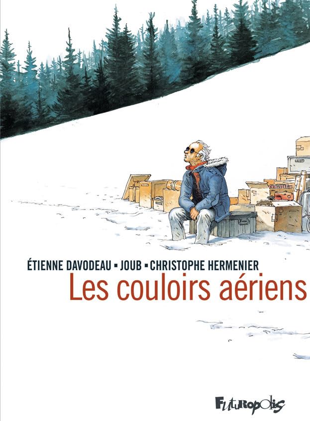 jaquette livre Les Couloirs Aériens