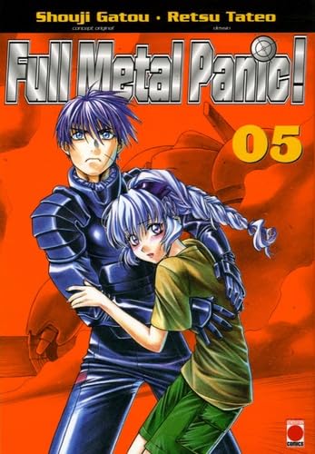 jaquette livre Full metal panic - Tome 5
