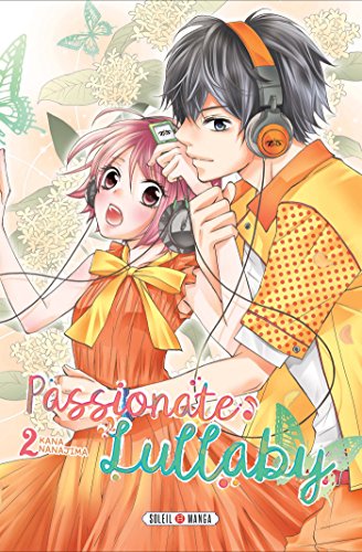 jaquette livre Passionate Lullaby - Tome 2
