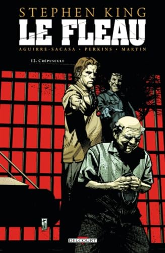 jaquette livre Le Fléau Tome 12 - Crépuscule