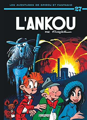 jaquette livre Spirou Et Fantasio Tome 27 - L'ankou