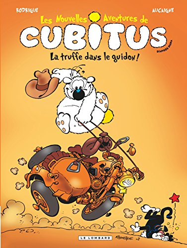 jaquette livre Les Nouvelles Aventures De Cubitus Tome 5 - La Truffe Dans Le Guidon !