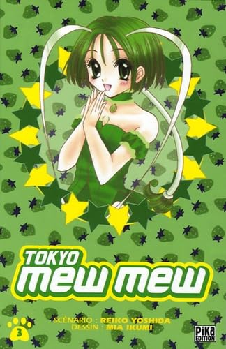 jaquette livre Tokyo mew mew - Tome 3