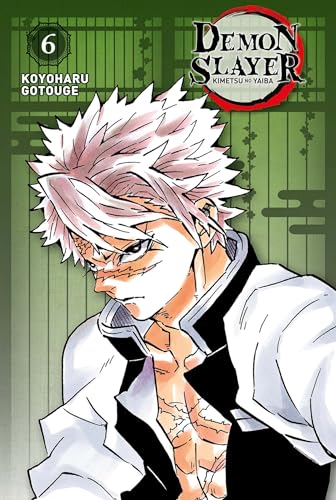 jaquette livre Demon Slayer - Edition Pilier - Tome 6