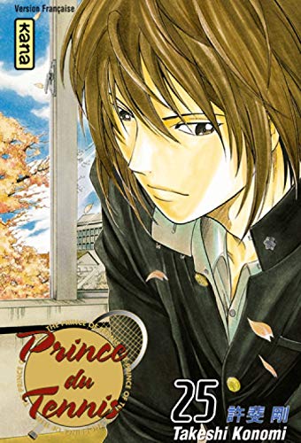 jaquette livre Prince du tennis - Tome 25