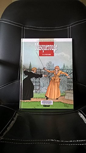 jaquette livre Masquerouge Tome 9 - La Veuve Noire