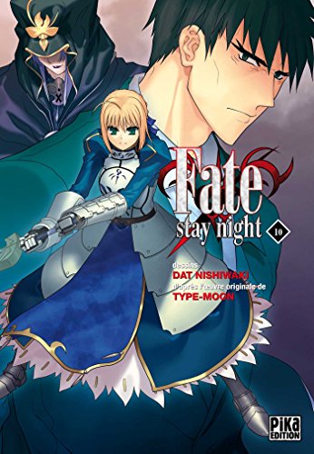 jaquette livre Fate Stay Night - Tome 10