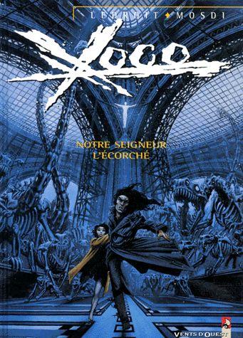 jaquette livre Xoco Tome 2 : Notre Seigneur L'ecorche