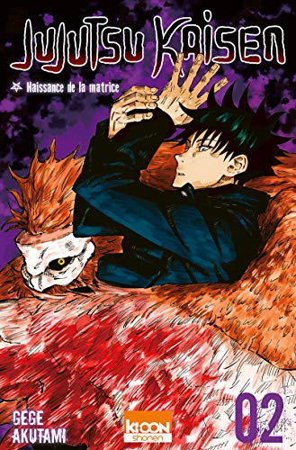 jaquette livre Jujutsu Kaisen - Tome 2