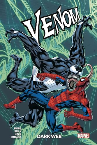 jaquette livre Venom Tome 3 - Dark Web