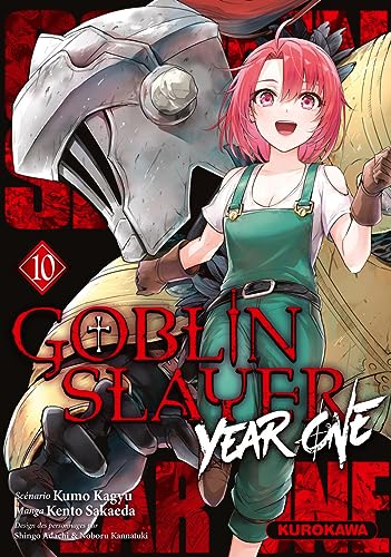 jaquette livre Goblin Slayer - Year One - Tome 10