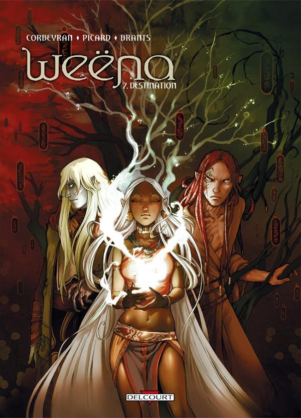 jaquette livre Weëna Tome 7 - Destination