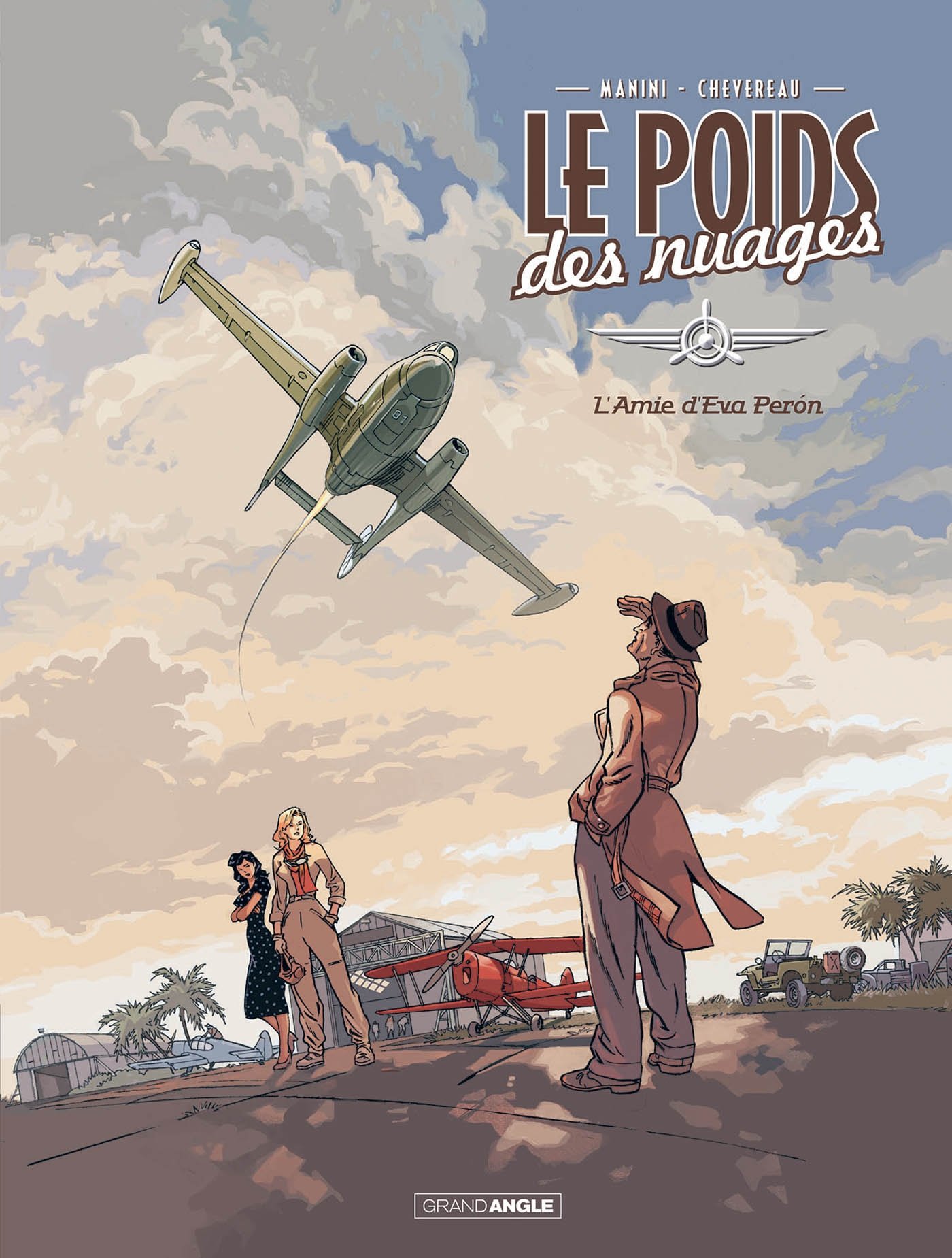jaquette livre Le poids des nuages - volume 2 - Crash final