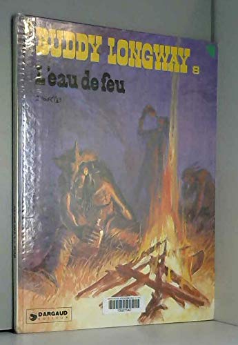 jaquette livre Buddy Longway - L'eau De Feu
