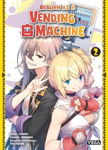 jaquette livre Reborn as a Vending Machine - Tome 2