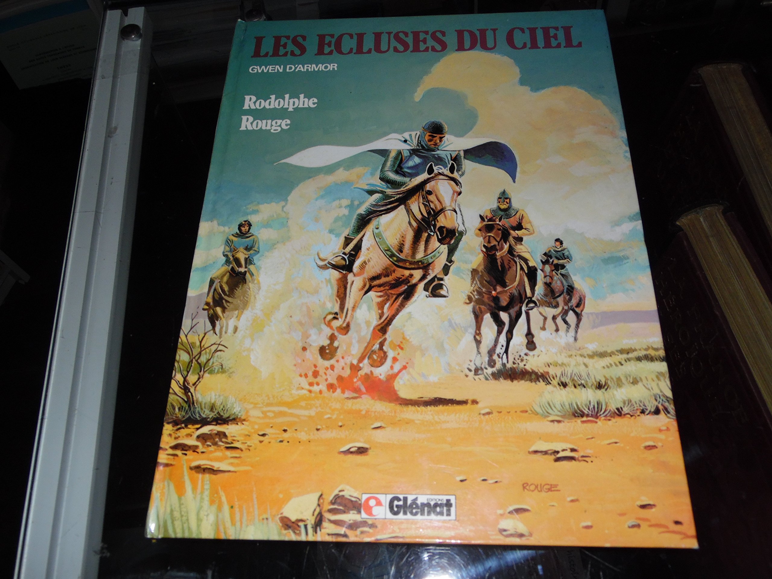 jaquette livre Les Ecluses du ciel, tome 3 : Gwen d'Armor