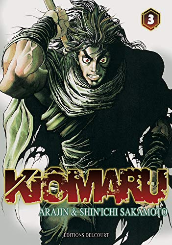 jaquette livre Kiomaru - Tome 3