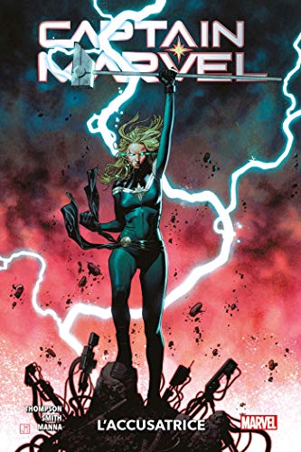 jaquette livre Captain Marvel Tome 4 - L'accusatrice