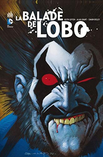jaquette livre La Balade De Lobo