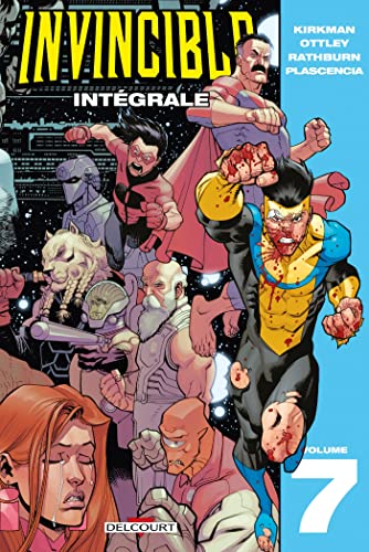 jaquette livre Invincible Intégrale Tome 7