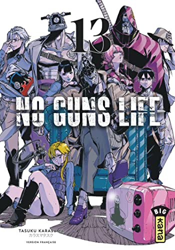 jaquette livre No Guns Life - Tome 13