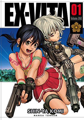 jaquette livre Ex-Vita - Tome 1