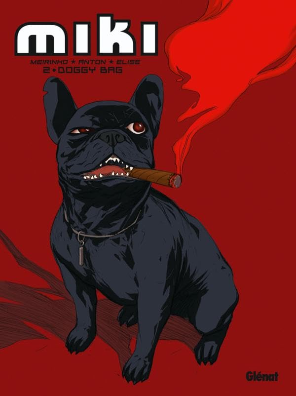 jaquette livre Miki Tome 2 - Doggy Bag