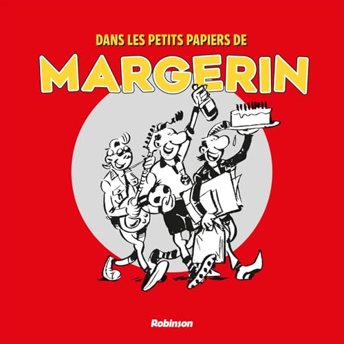 jaquette livre Dans Les Petits Papiers De Margerin