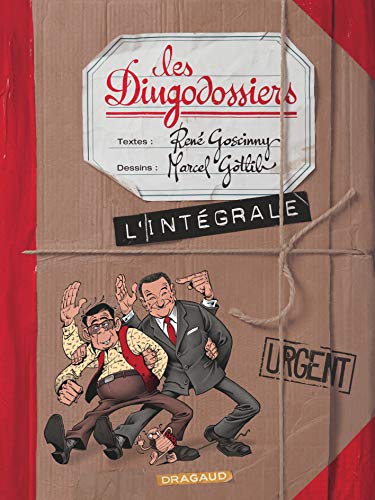jaquette livre Les Dingodossiers - L'intégrale