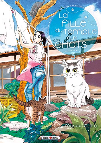 jaquette livre Fille du Temple aux Chats (la) - Tome 3