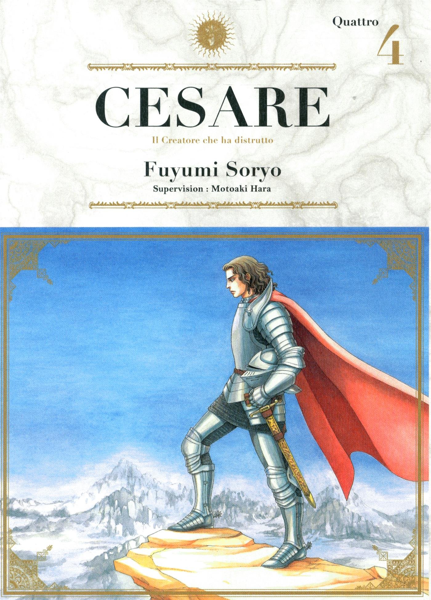 jaquette livre Cesare Vol.4