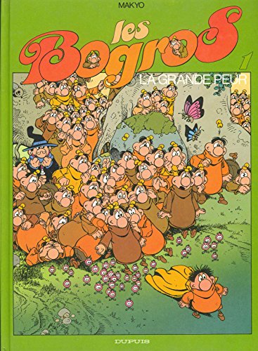jaquette livre LES BOGROS 1 LA GRANDE PEUR