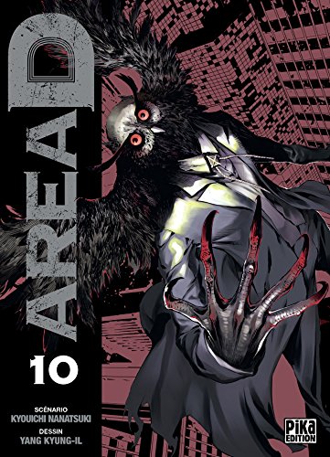 jaquette livre Area D - Tome 10