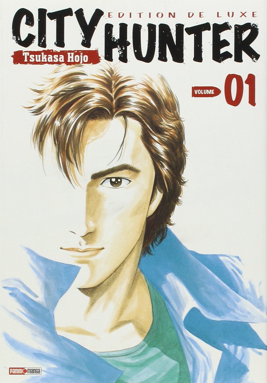 jaquette livre City Hunter, Volume 1