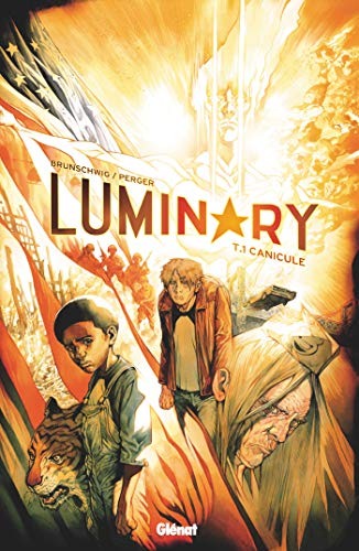 jaquette livre Luminary Tome 1 - Canicule