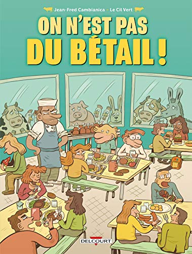 jaquette livre On N'est Pas Du Bétail !