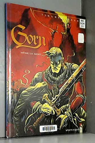 jaquette livre Gorn Tome 1 - Même La Mort
