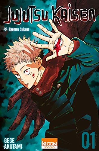jaquette livre Jujutsu Kaisen - Tome 1