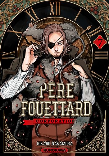 jaquette livre Père Fouettard Corporation - Tome 7